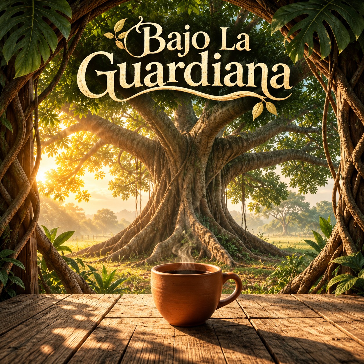Portada oficial de Bajo La Guardiana